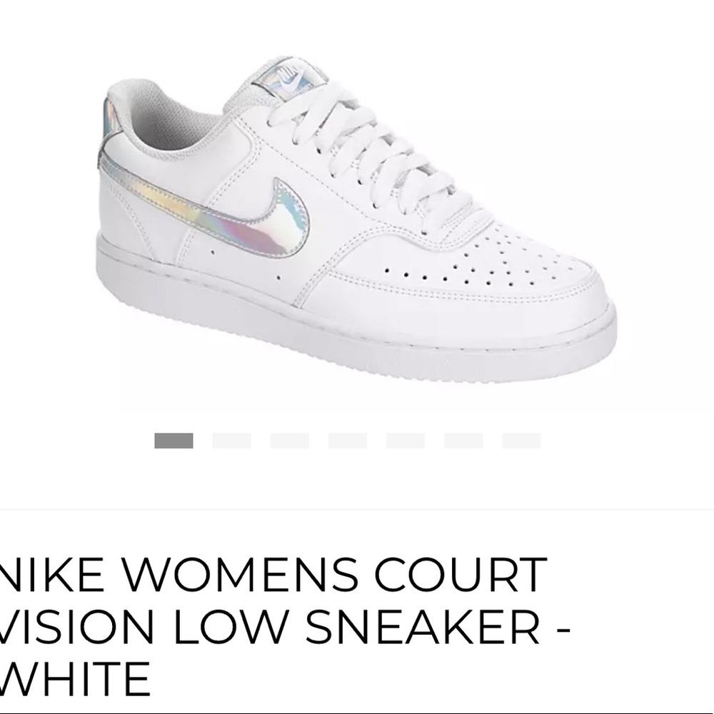 (3 for $60) Nike Court Vision Low Sneaker